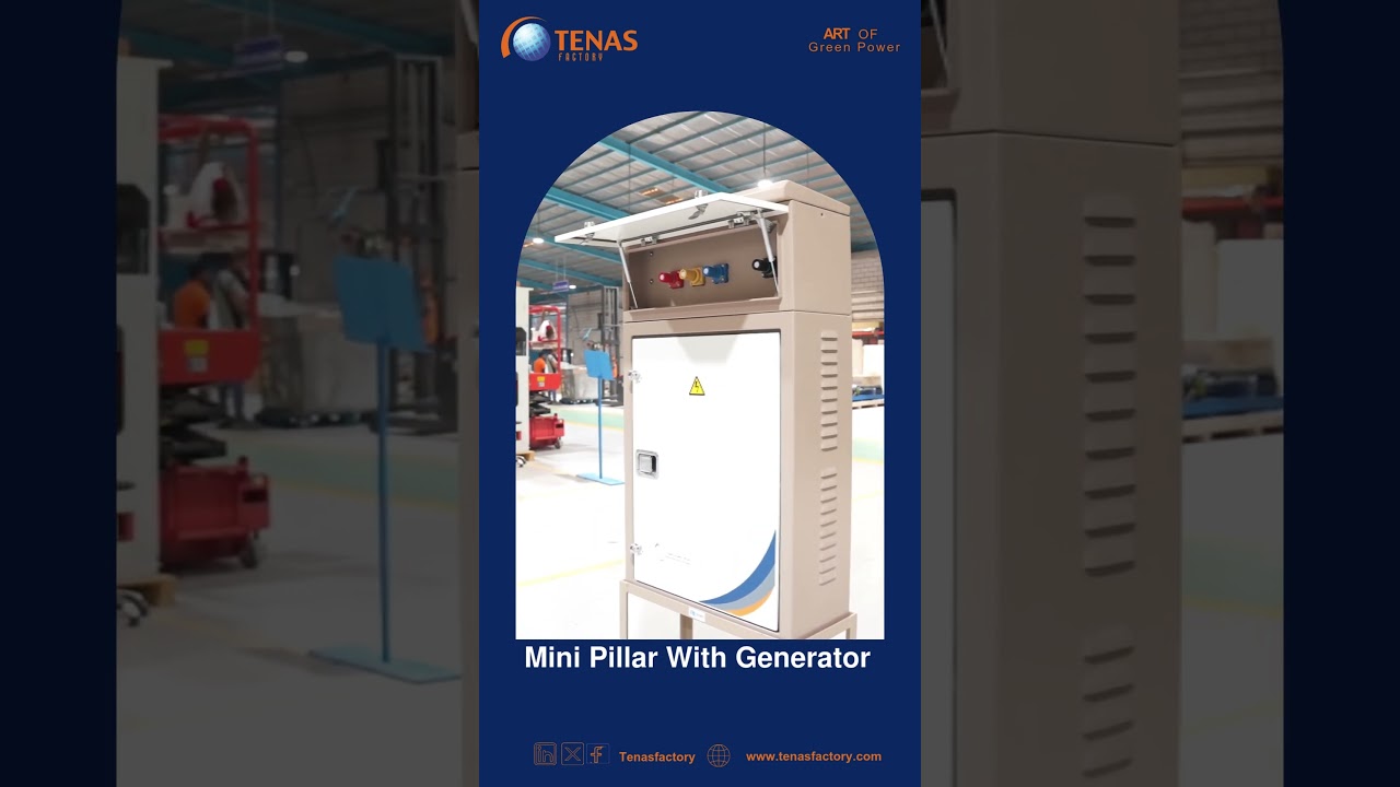 Mini Pillar With Generator