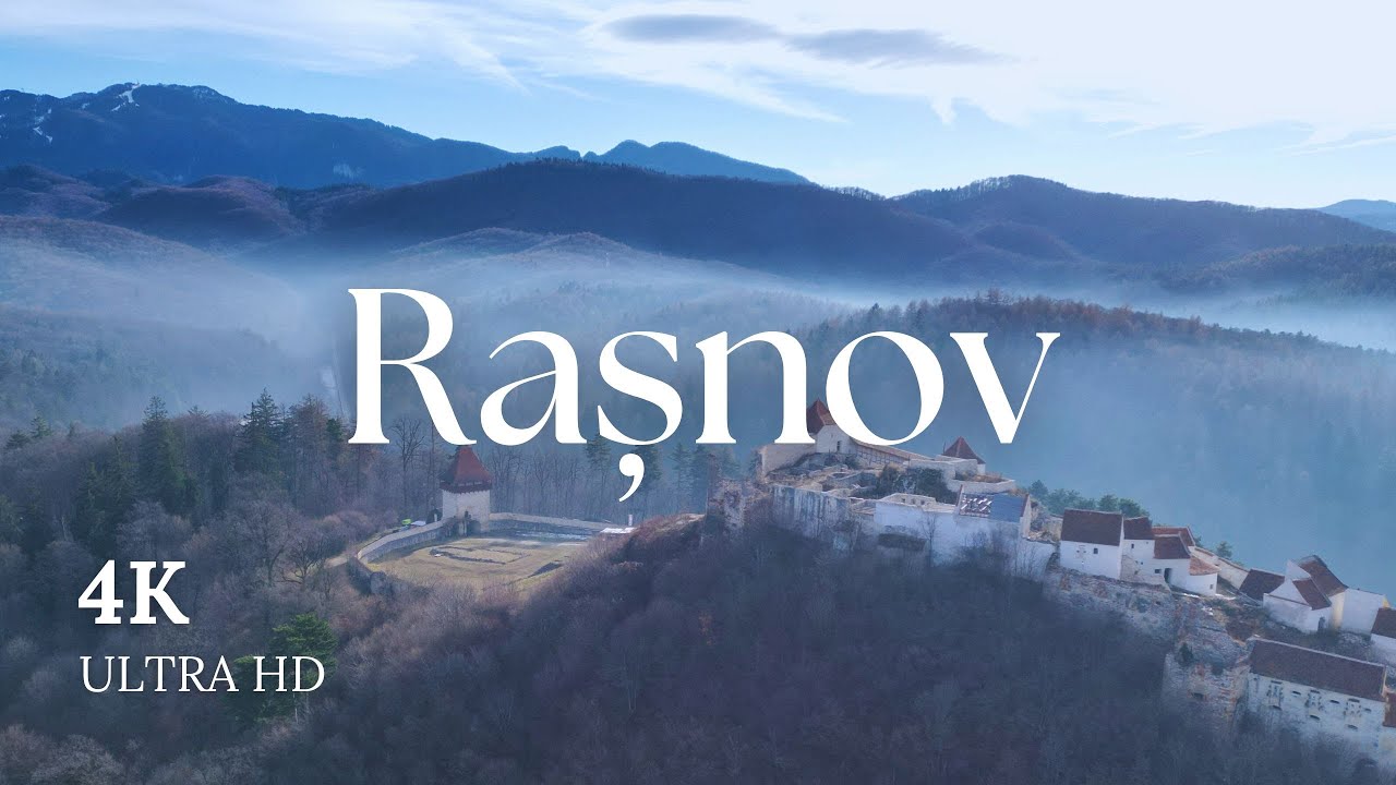 4K RASNOV Romania Cinematic Drone Video