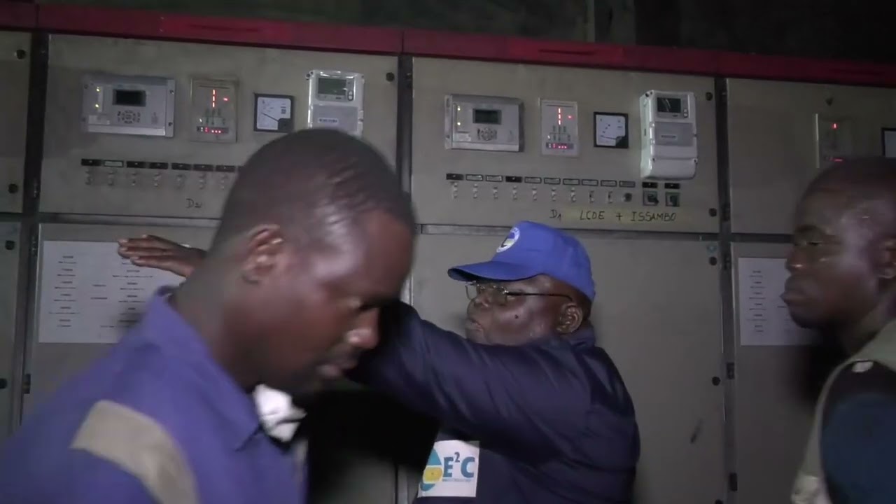 REHABILITATION POSTE THT DE DJIRI