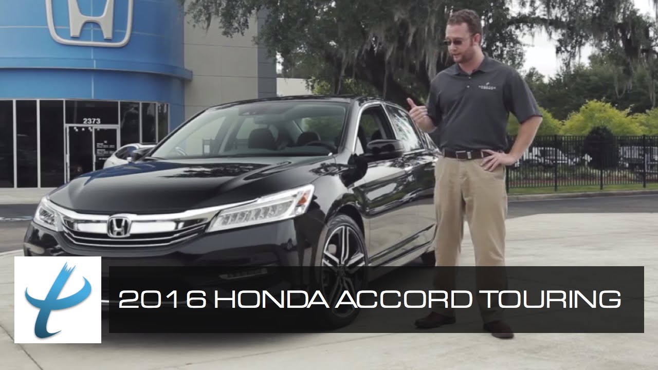 2016 Honda Accord Touring: Walk Around
