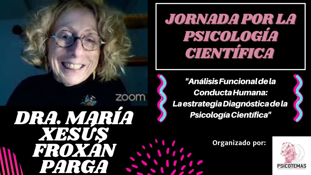 Dra. María Xesús Froxán Parga - 
