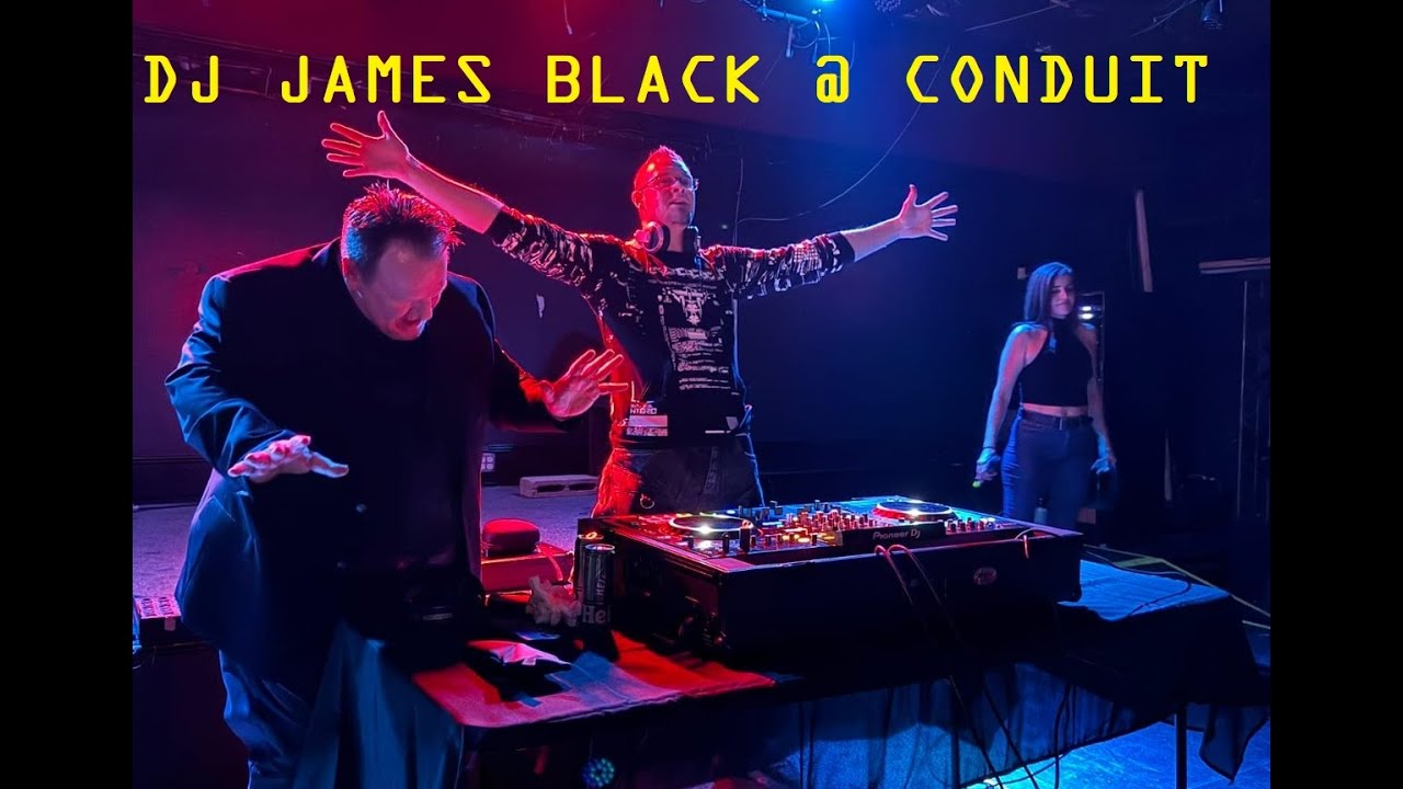 DJ James Black @ Conduit - Trance