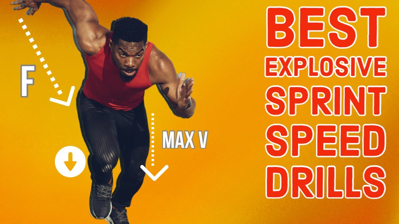 MAX VELOCITY SPRINT DRILLS: THEY’LL MAKE YOU FASTER #SPRINTING