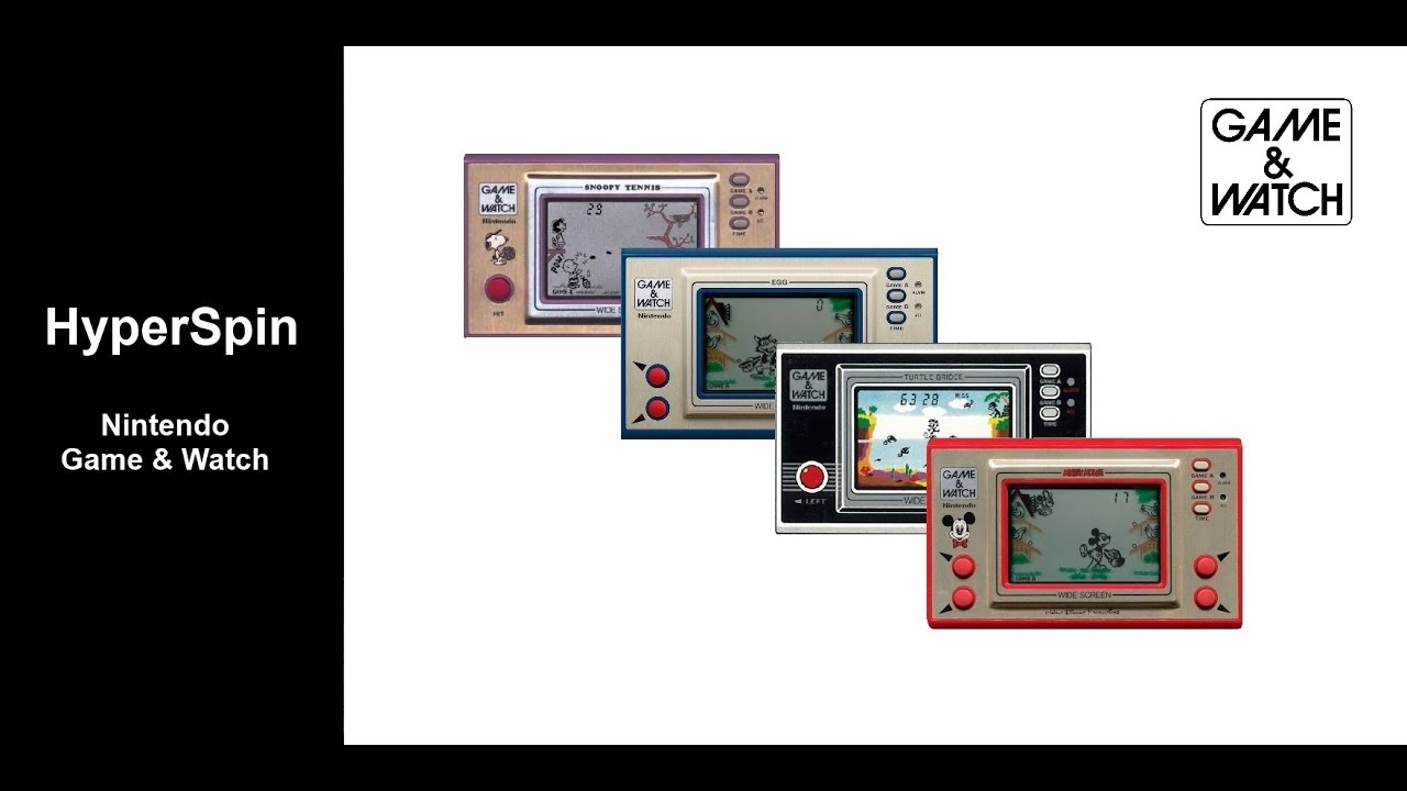 HyperSpin - Nintendo Game & Watch