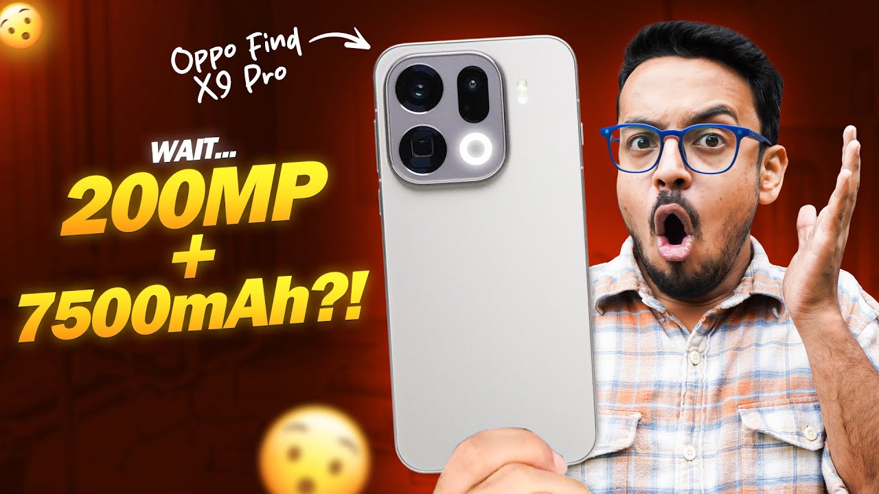 Oppo Find X9 Pro First Impressions: Finally the Complete Flagship?