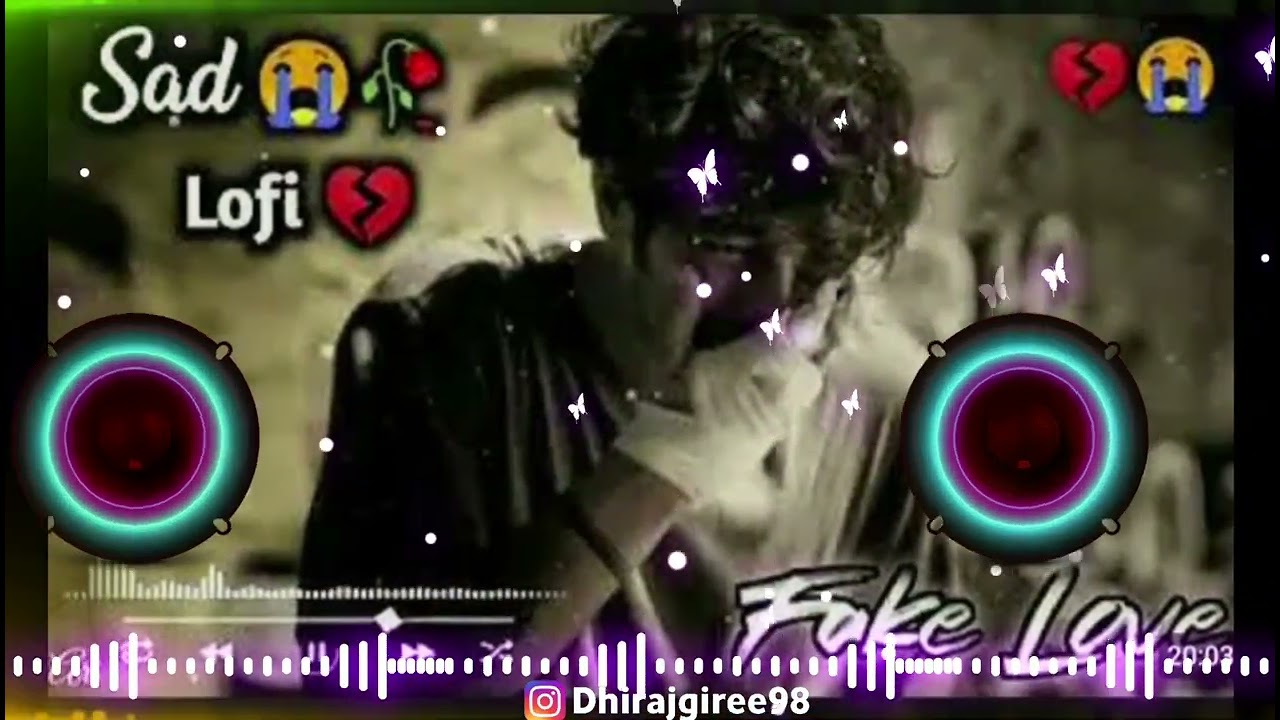 Kitna Pagal Dil Hai Song ♥️🥀| Dj Remix | Hard Bass 🔥| dj Song | Trending Song 🔥