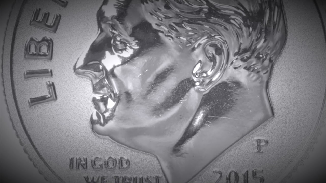2015-P ROOSEVELT DIME | DEEP CAMEO REVERSE PROOF COIN | MINT MARK P REPRESENTS THE PHILADELPHIA MINT