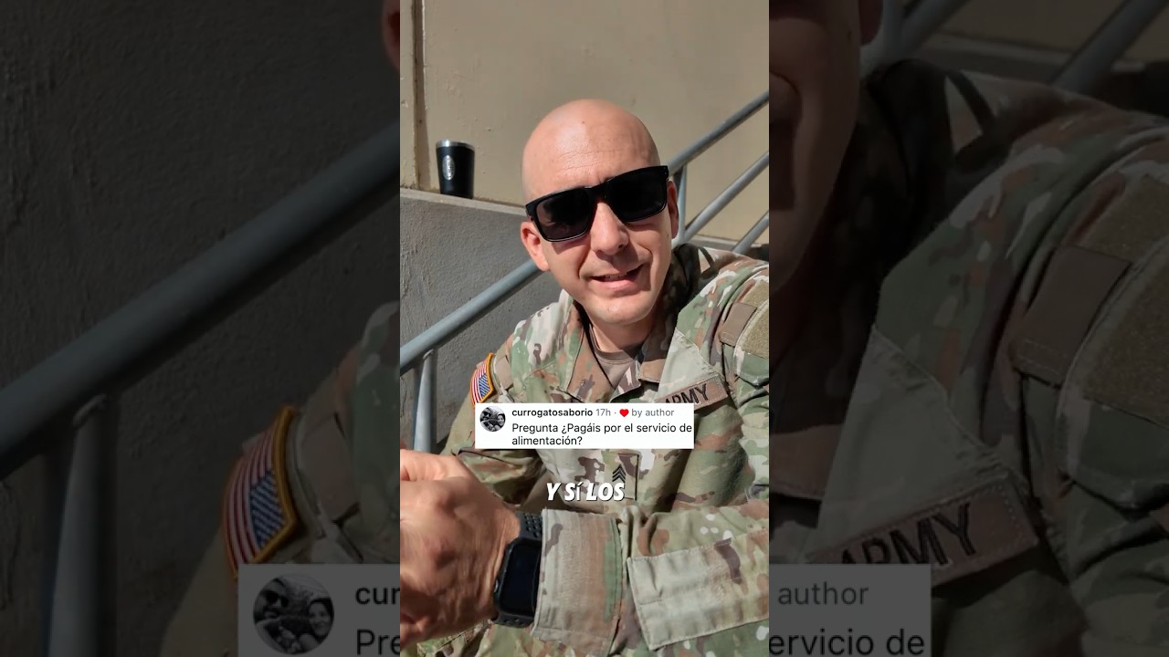 As&iacute; funciona la PAGA para alimentaci&oacute;n en el ARMY. #latinosenusa #militar #army