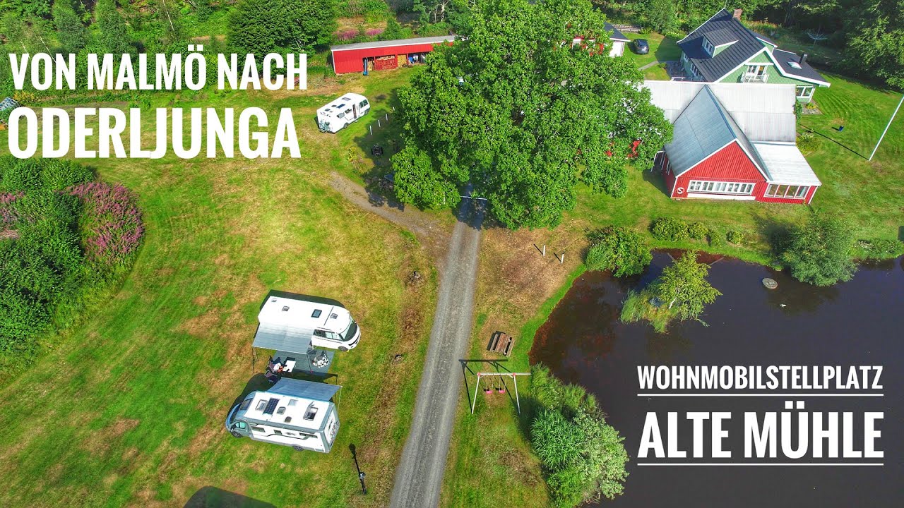 #143: Schwedenreise 2022: Malmö nach Oderljunga - nervige Stellplatzsuche mit Happy End