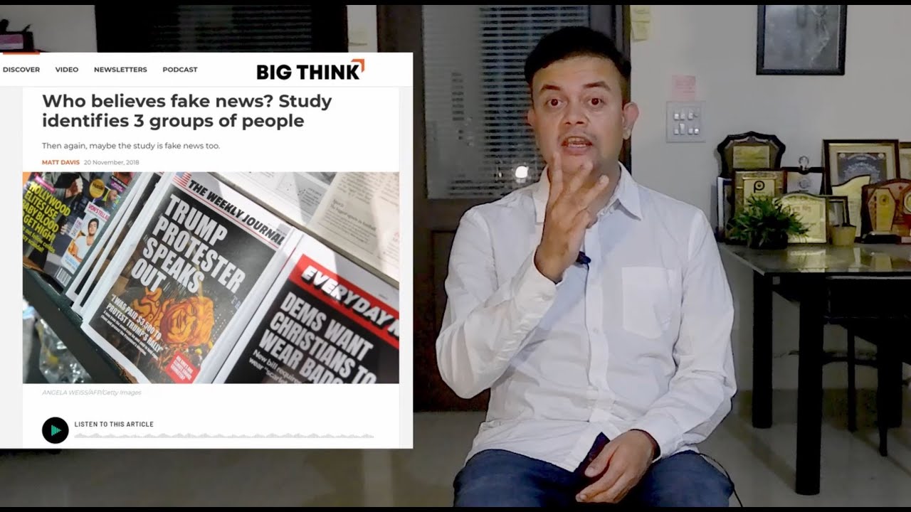 Fight Fake News with 