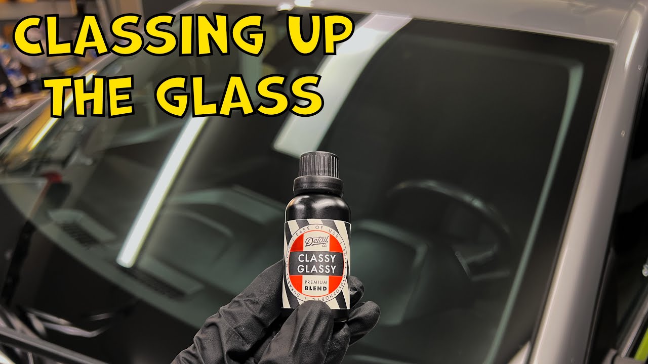 Обзор и применение керамического покрытия Detail Co Classy Glassy Ceramic Glass Coating