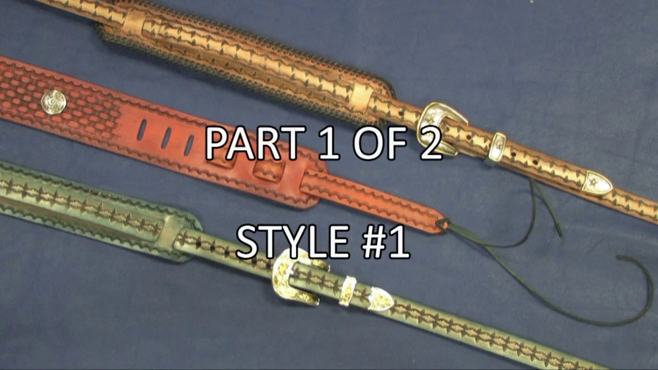 Guitar Straps Part 1