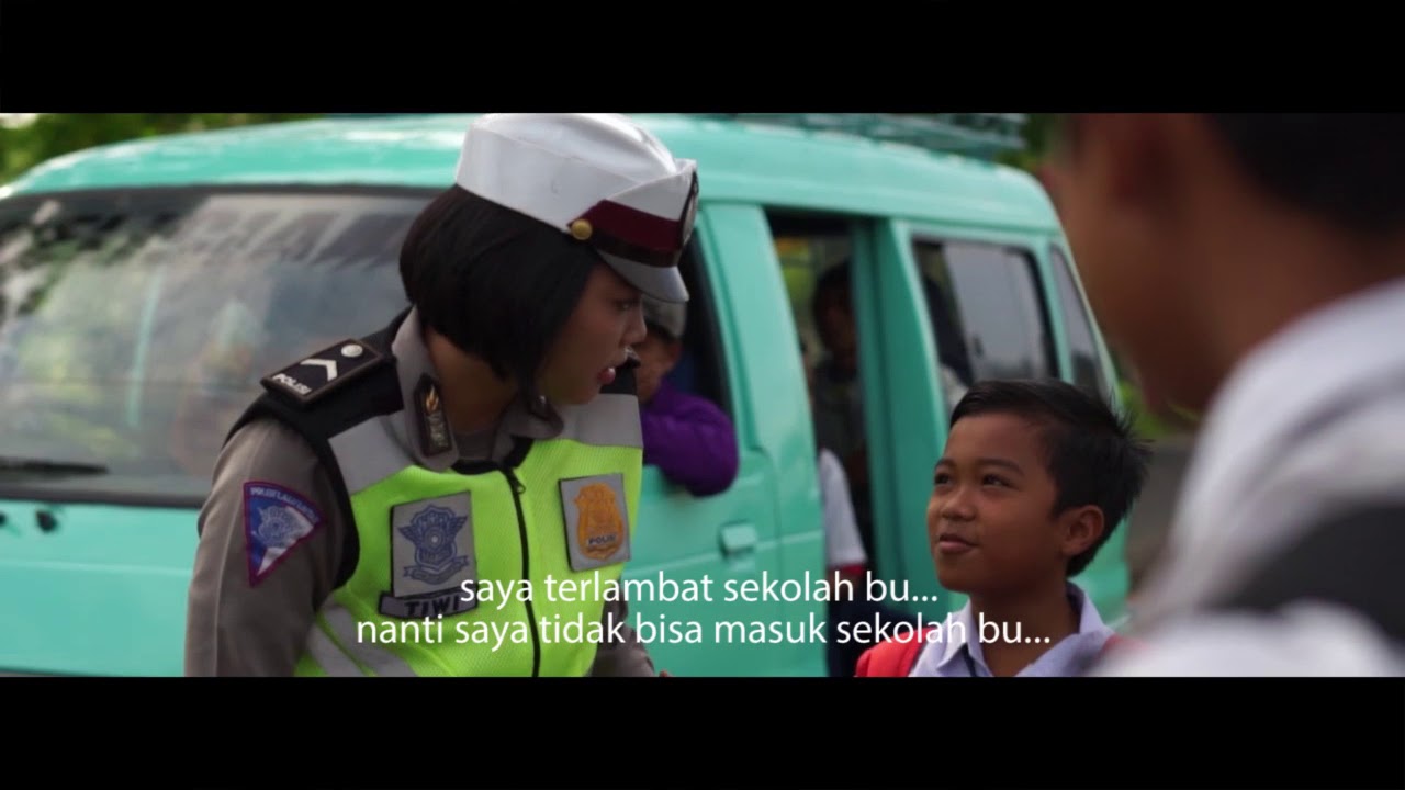 SISWA TERLALU - Satlantas Polres Probolinggo