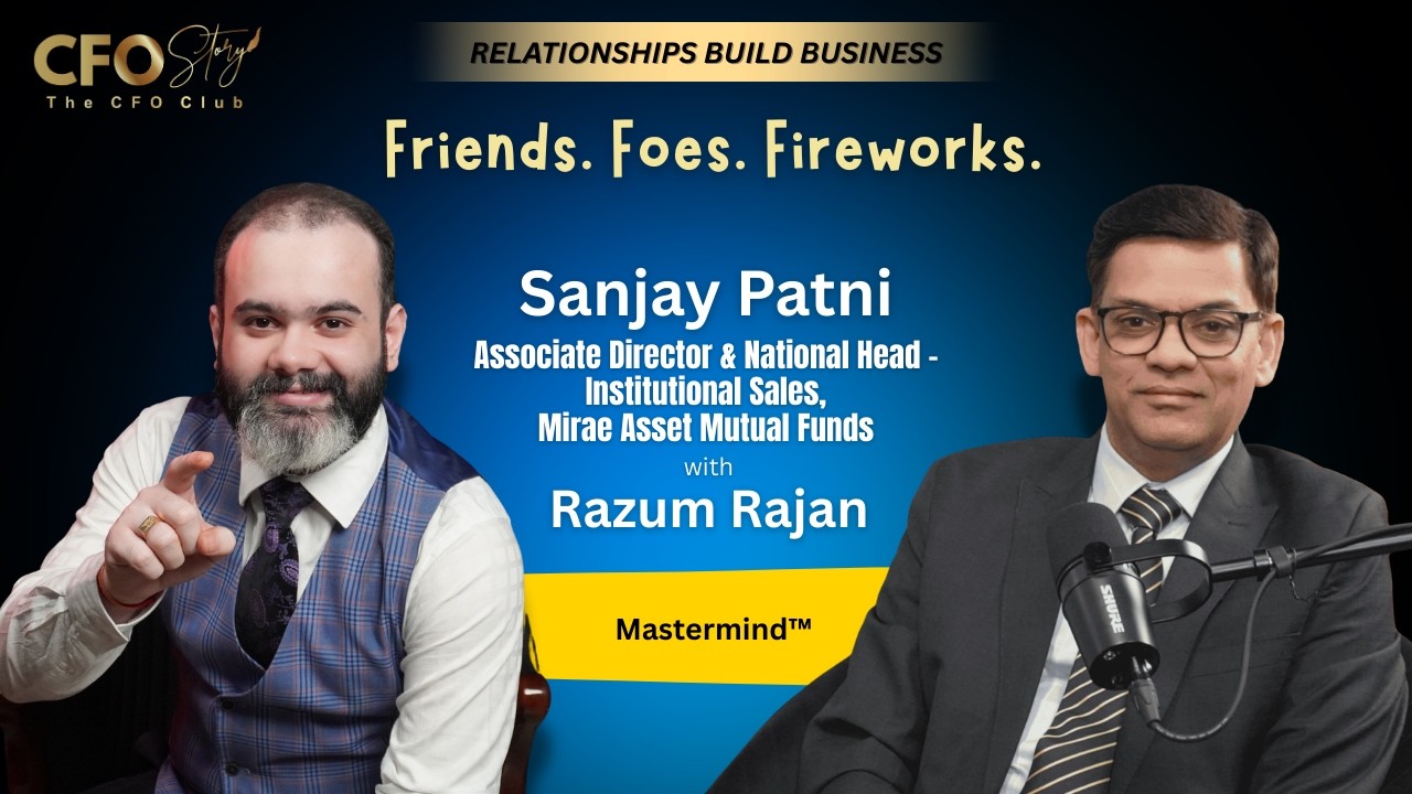10 Minutes to 17 Years of Business | Sanjay Patni on Trust & Client Relationships