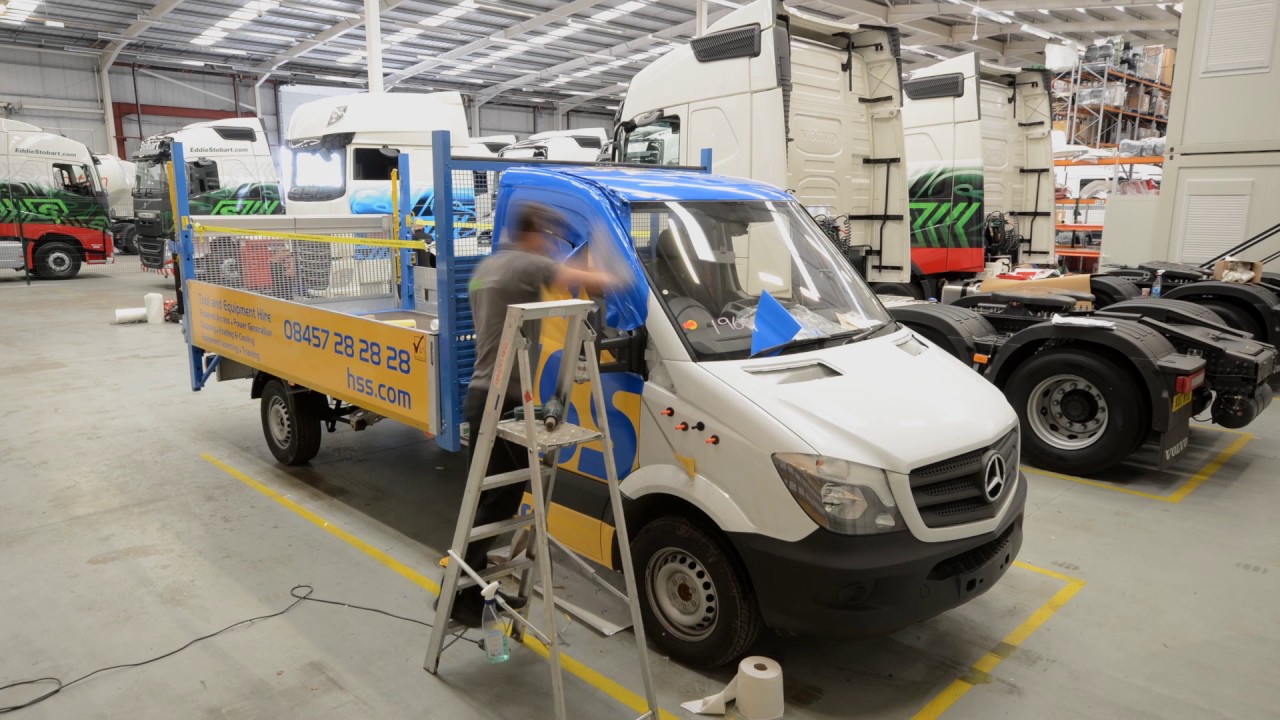 HSS Hire Vehicle Wrap