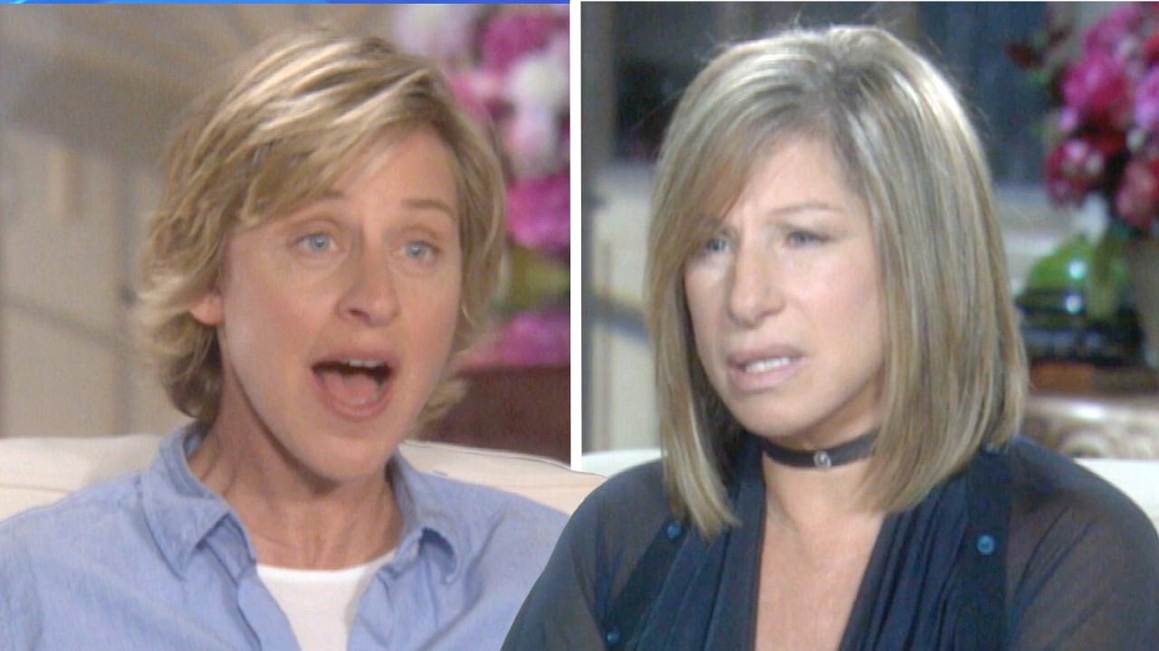 Ellen Takes Her Audience to Barbra Streisand’s House