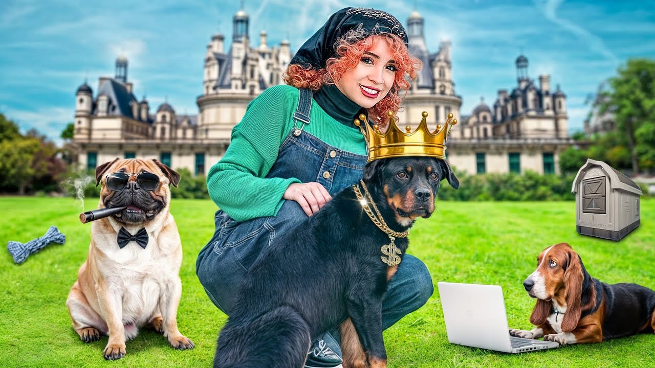 قصر سگ‌های اشرافی در ایران🐶👑