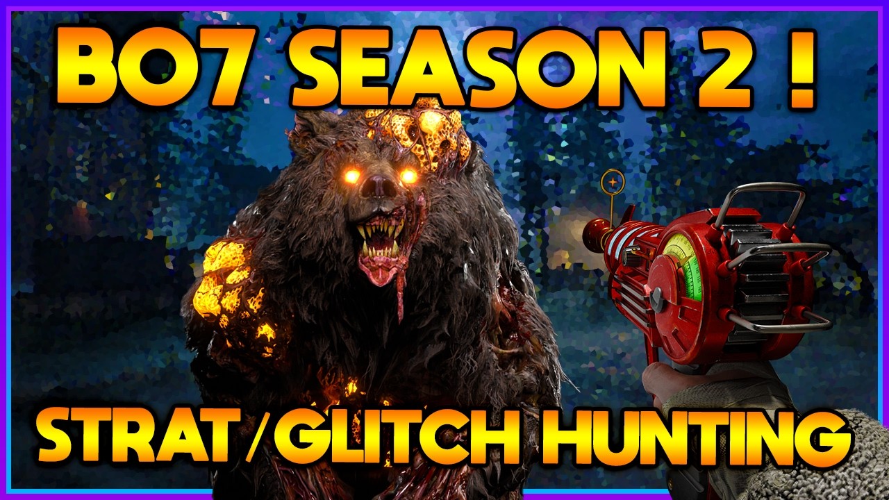 🔴BO7 SEASON 2 - STRAT and GLITCH HUNTING - THE GRIND CONTINUES !!!🔴