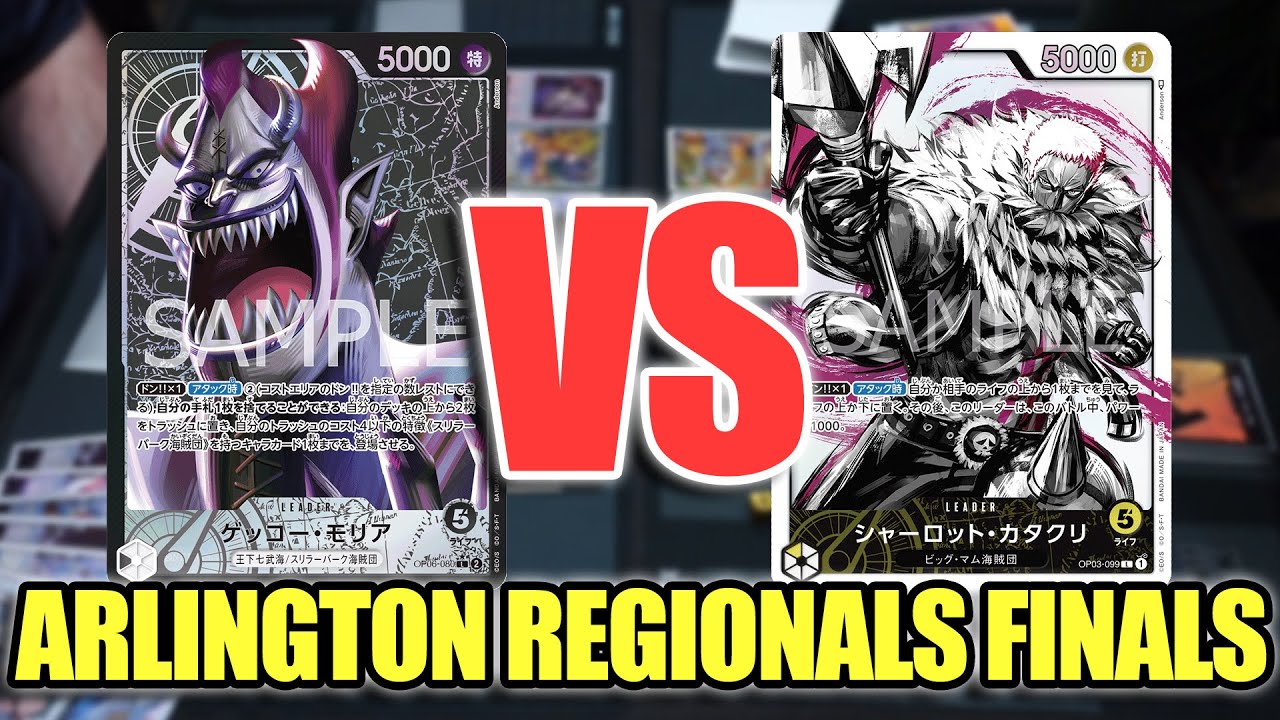 Play!TCG Regional FINALS! | Moria v.s. Katakuri Match Commentary