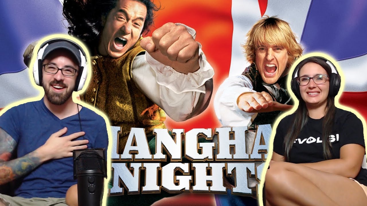 *RE-UPLOAD* SHANGHAI KNIGHTS (2003) | FIRST TIME WATCHING/REACTING