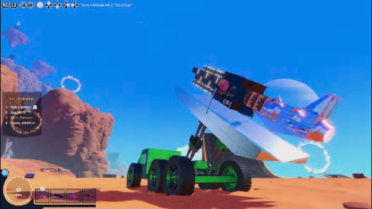 Missile Field Test, Mk.2 