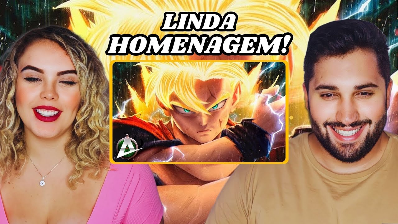 LINDA HOMENAGEM!! ♪ Mirai Gohan (Dragon Ball Z) | Luz do Futuro | AniRap