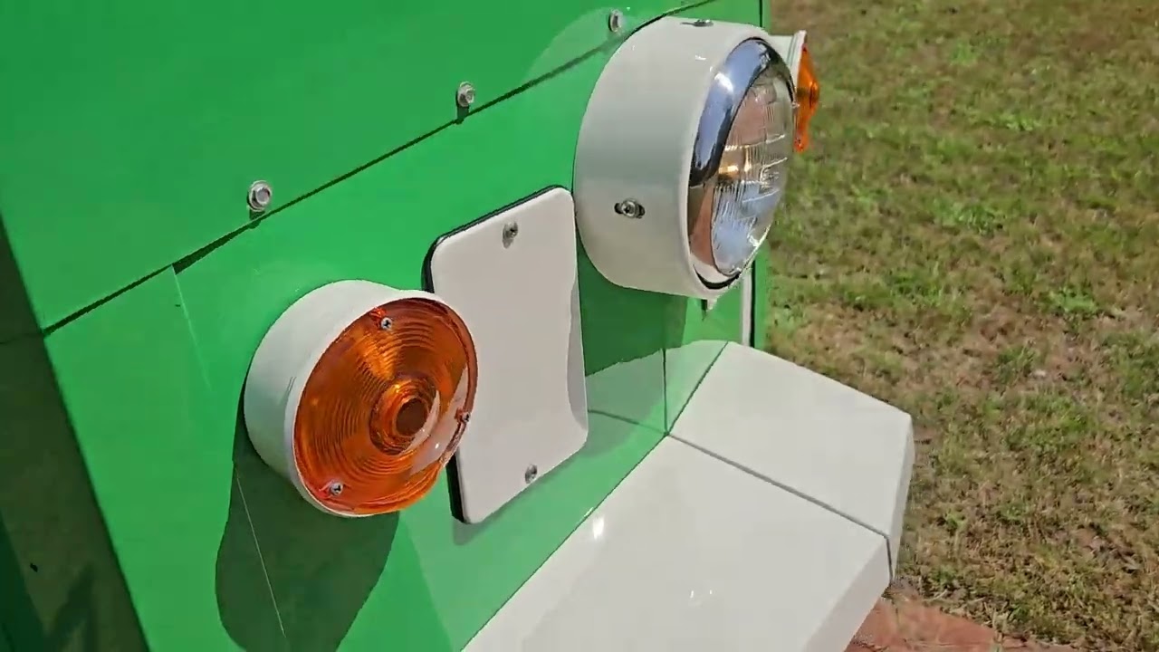 1977 Cushman Truckster Features Video