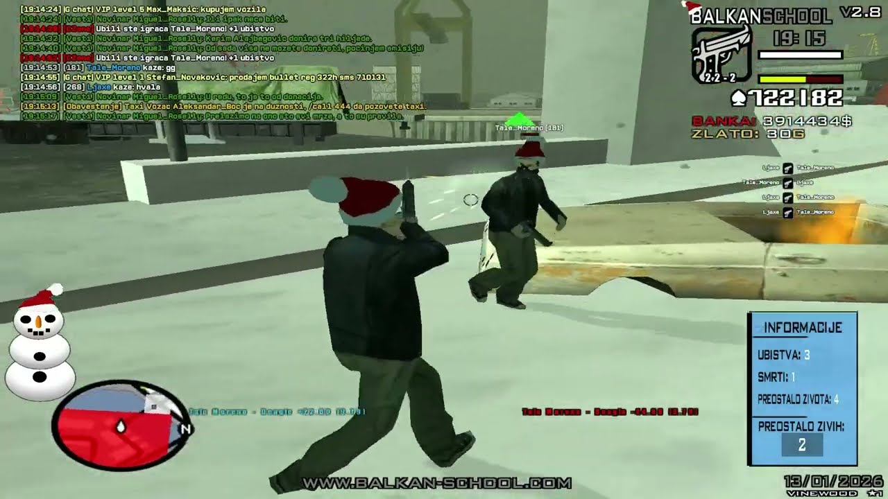 ~ Paciotti snovi 👣 | Robanje na DT #3 ~ [Gegi] @BalkanSchoolCommunity