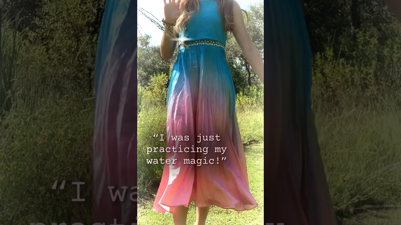 I secretly am a fairy reincarnate&hellip;✨🧚&zwj;♀️(roleplay) #fairytok