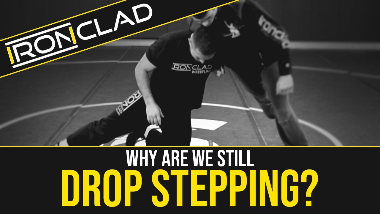WHY are we STILL DROP STEPPING? - AMERICAN wrestling