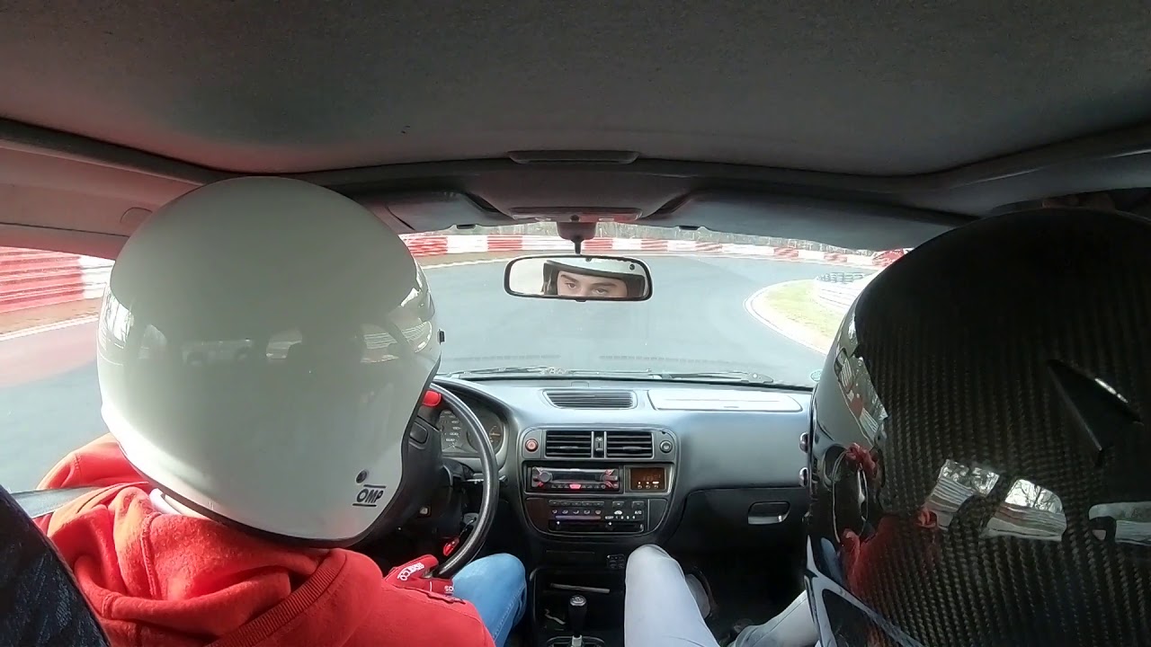 HONDA CIVIC 1.6Vti - Nordschleife