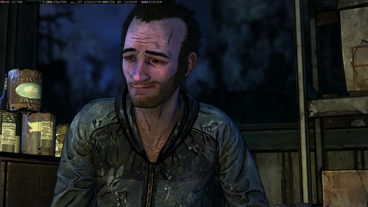 The Walking Dead The Final Season #05 Fremder Typ macht stress [German] [HD]