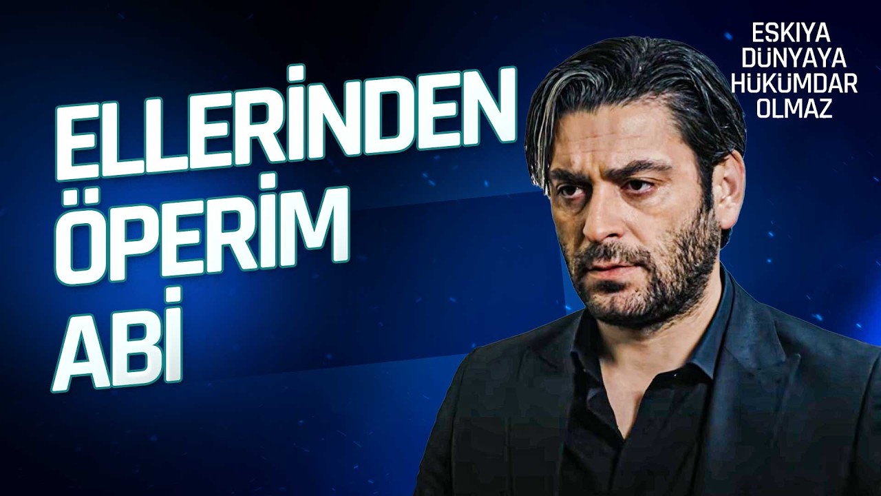 İlyas'ın Hapishaneye Düştüğü İlk An - Eşkıya Dünyaya Hükümdar Olmaz Kolaj