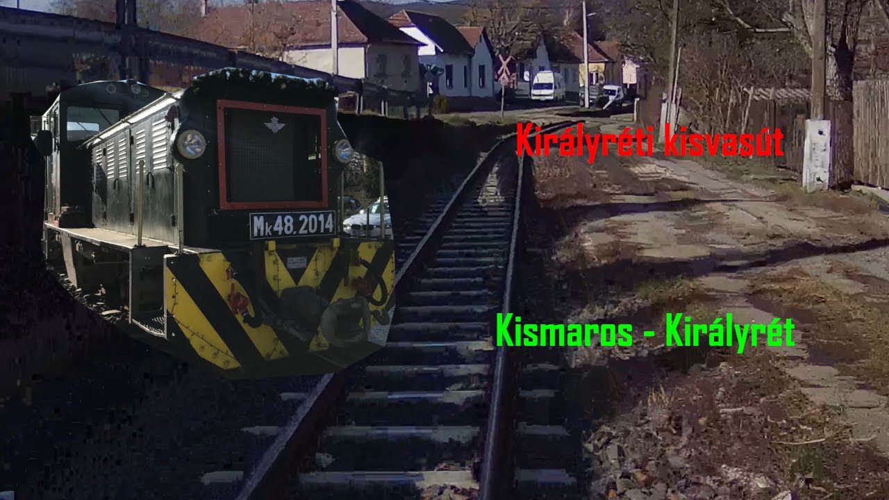 Királyréti kisvasút: Kismaros - Királyrét