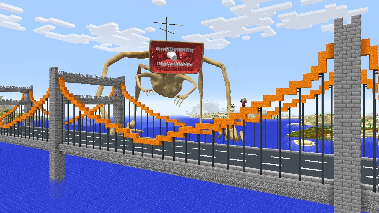 SURVIVING FROM MEGA HORN HEAD ARRIVAL in Minecraft Part 3 - Gameplay