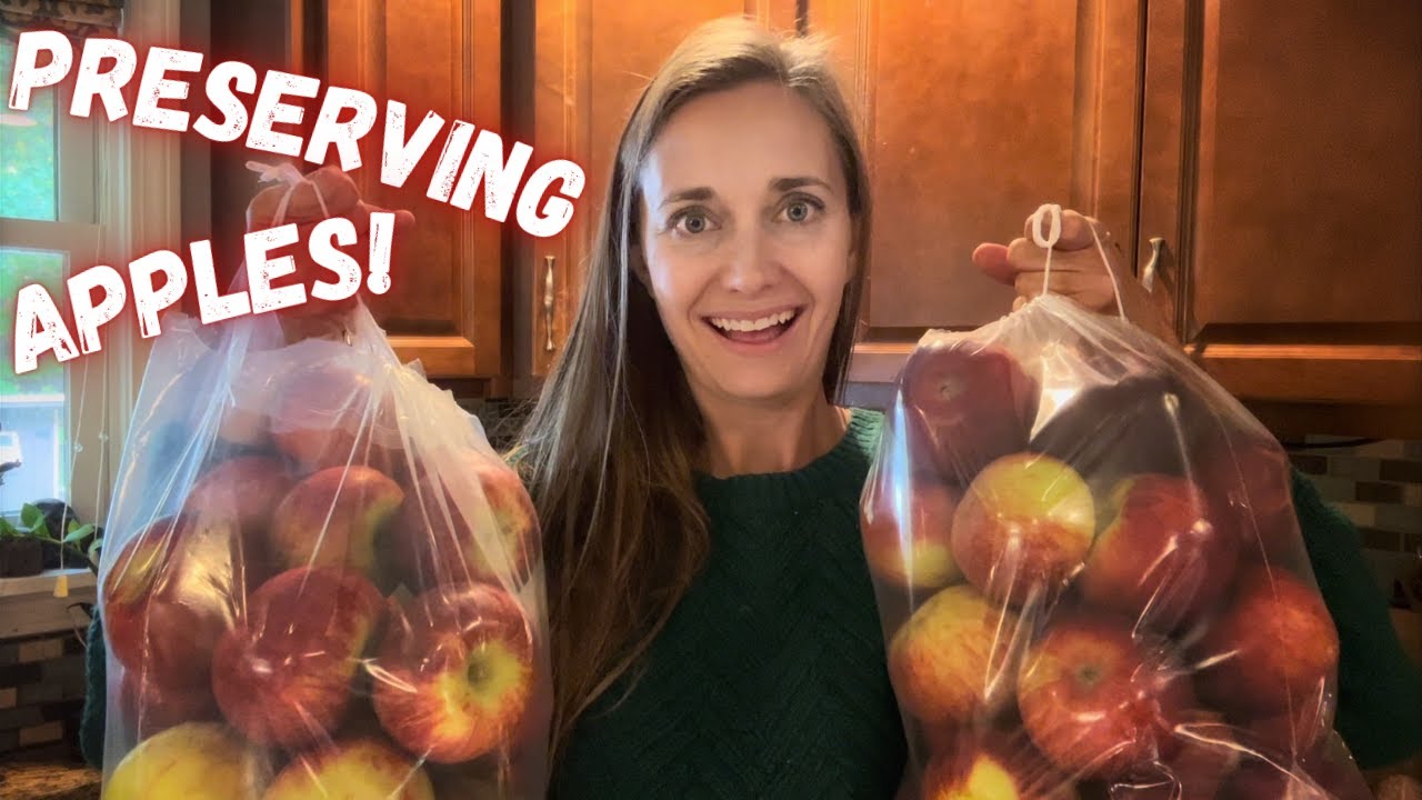 Preserving Apples | 3 Apple Preservation Recipes!