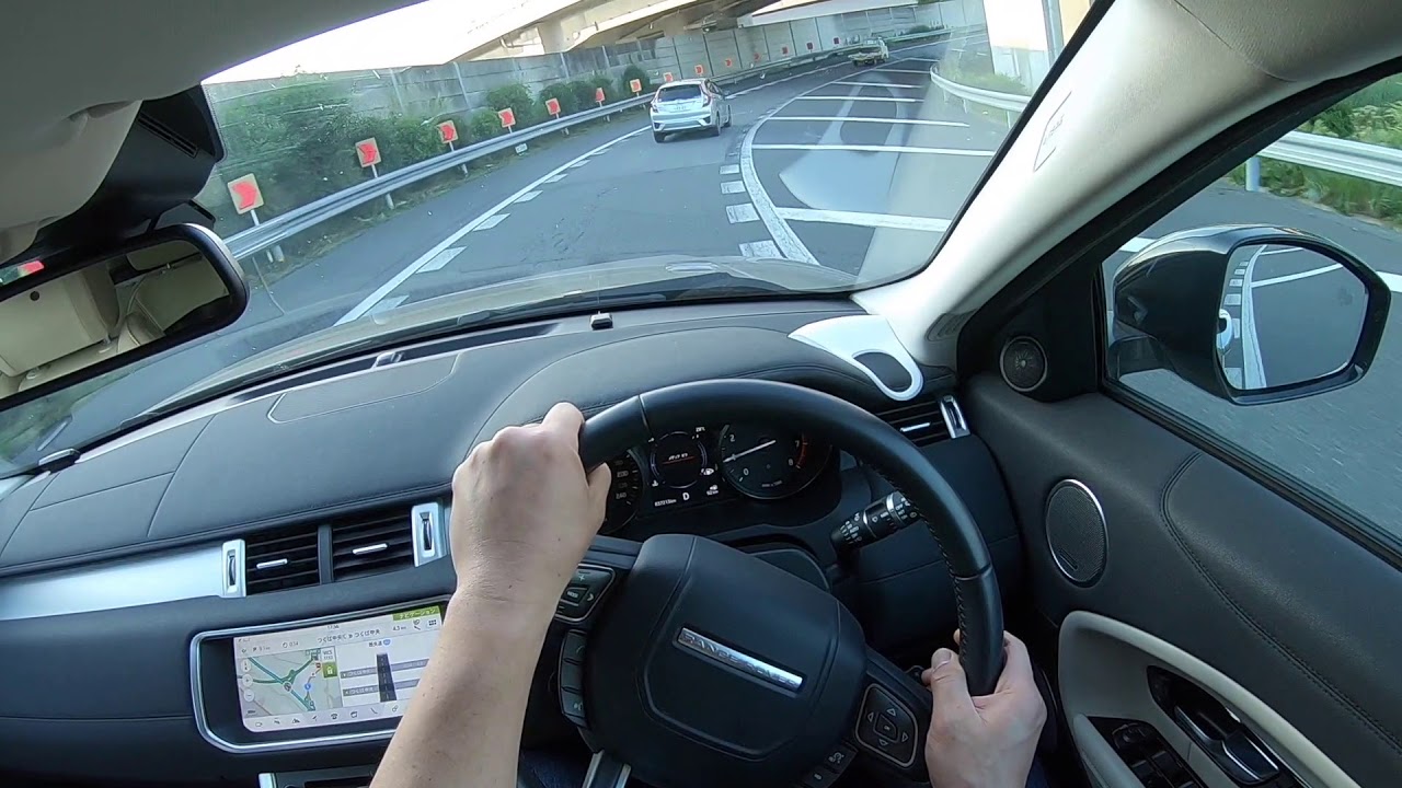 レンジローバー イヴォーク 2017 /POV RANGE ROVER EVOQUE 2017