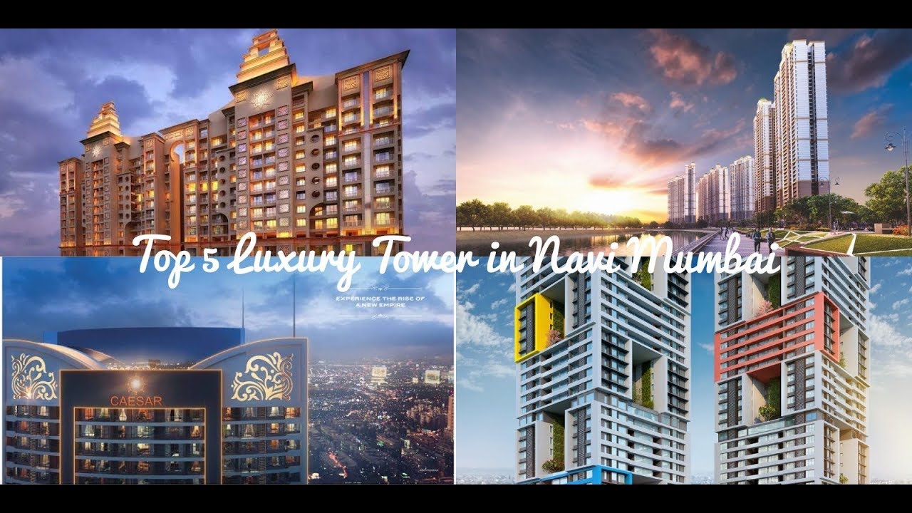 Top 5 Tallest Tower in Navi Mumbai