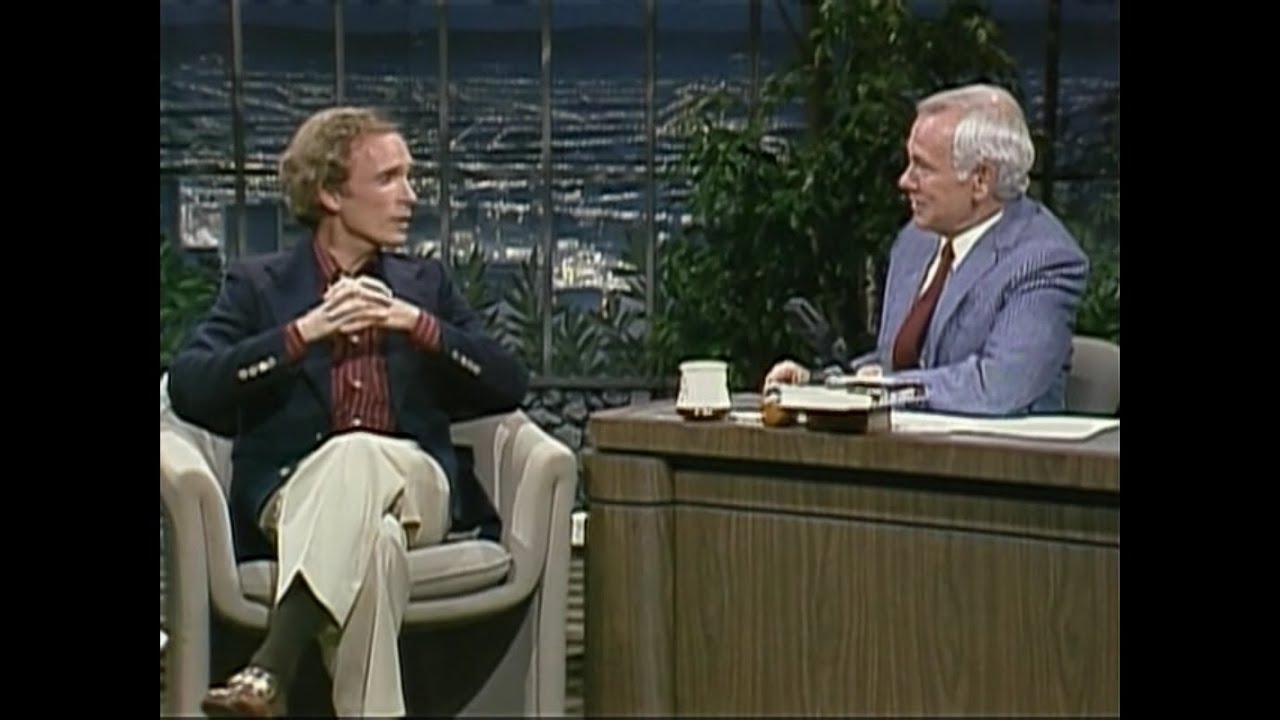 Dick Cavett Carson Tonight Show 1983