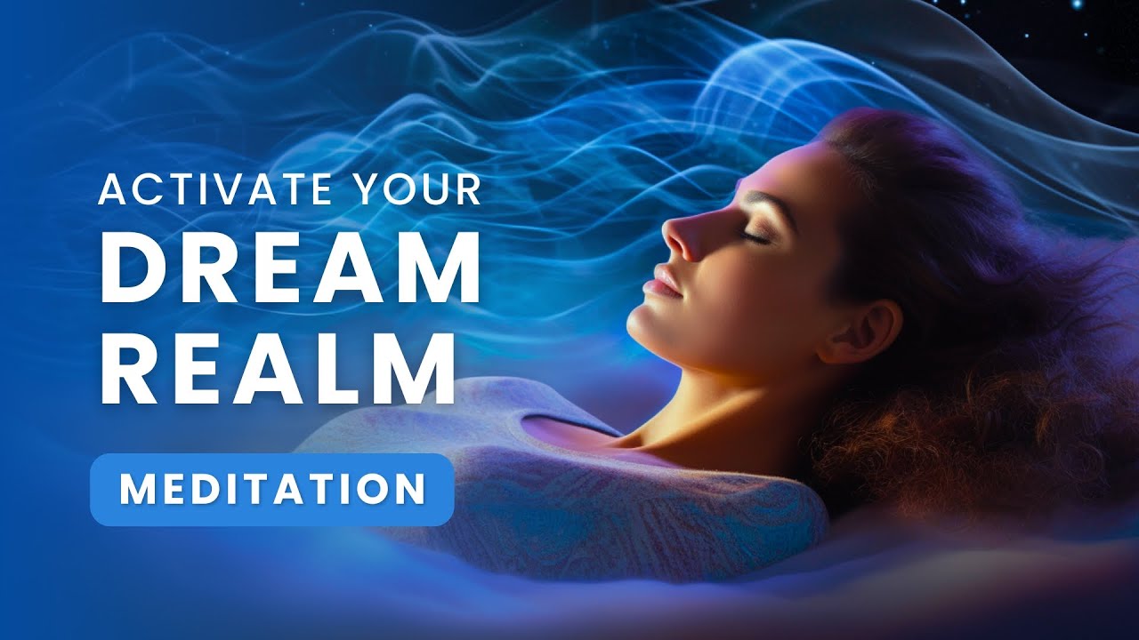 Stargate Dream Meditation: Activate Your Higher Self & Angelic Guidance