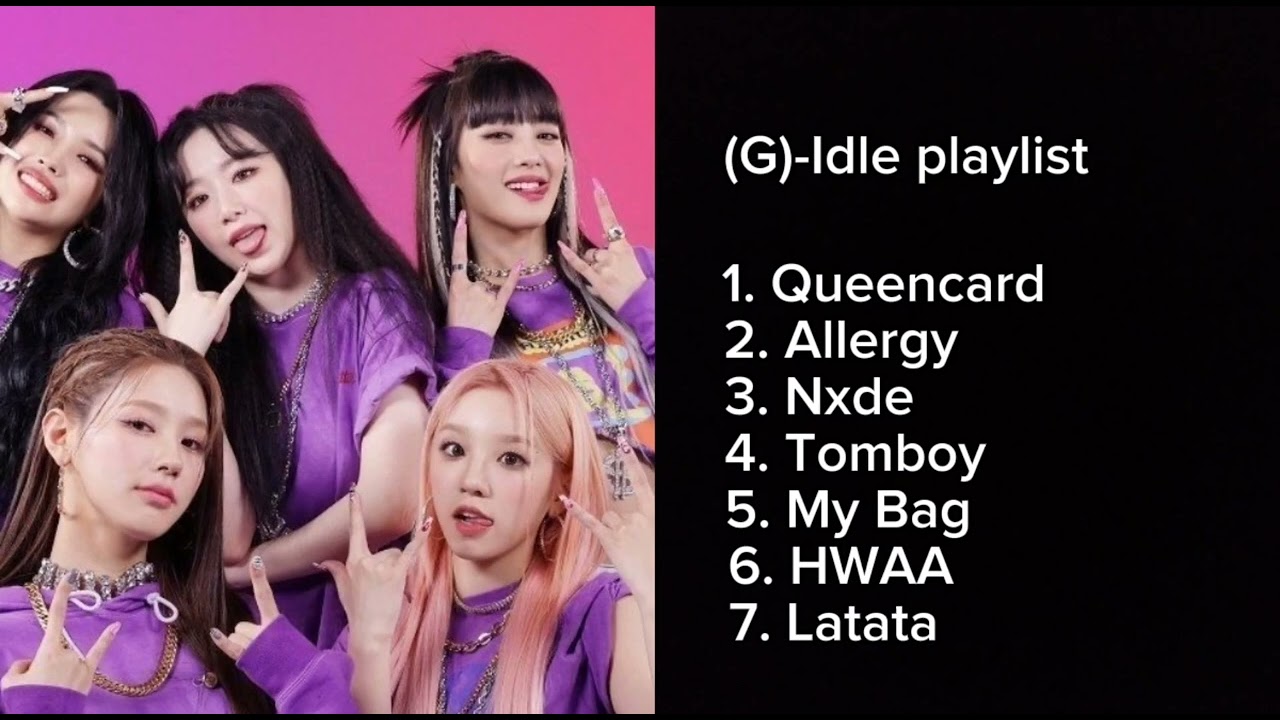 p l a y l i s t (G)-Idle