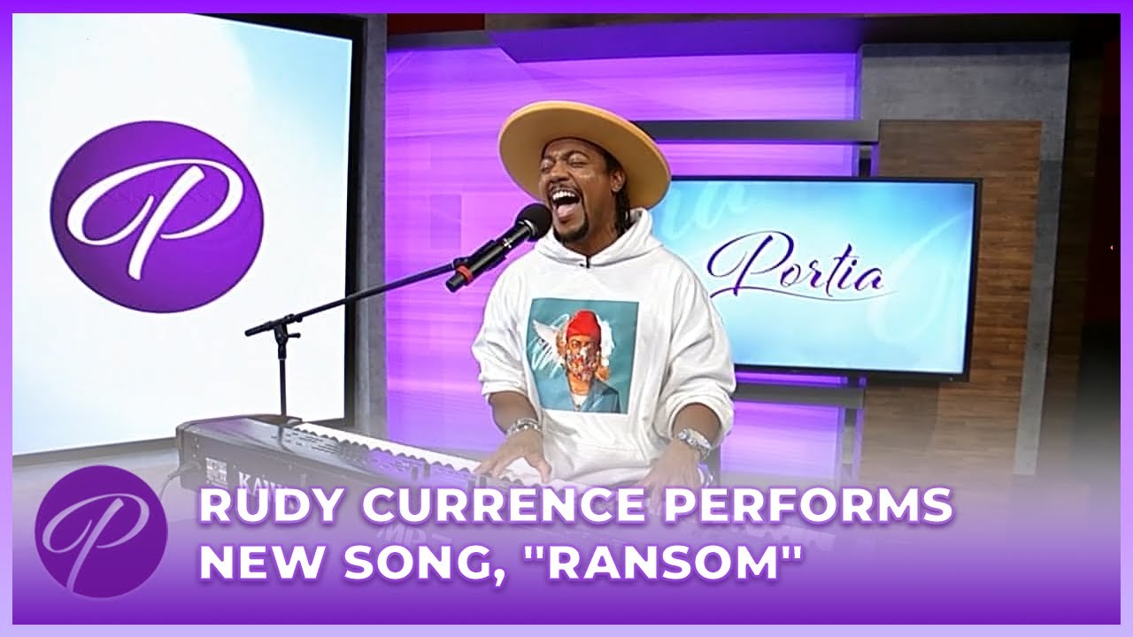 Rudy Currence Performs New Song, 