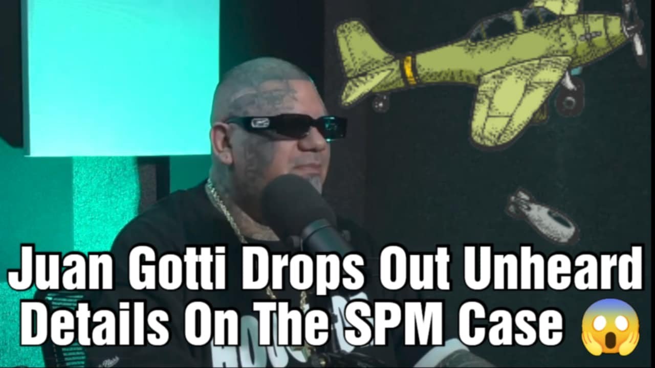 Juan Gotti Drops A Bombshell In The SPM Case (Unheard Info) #southparkmexican #babybash #spm