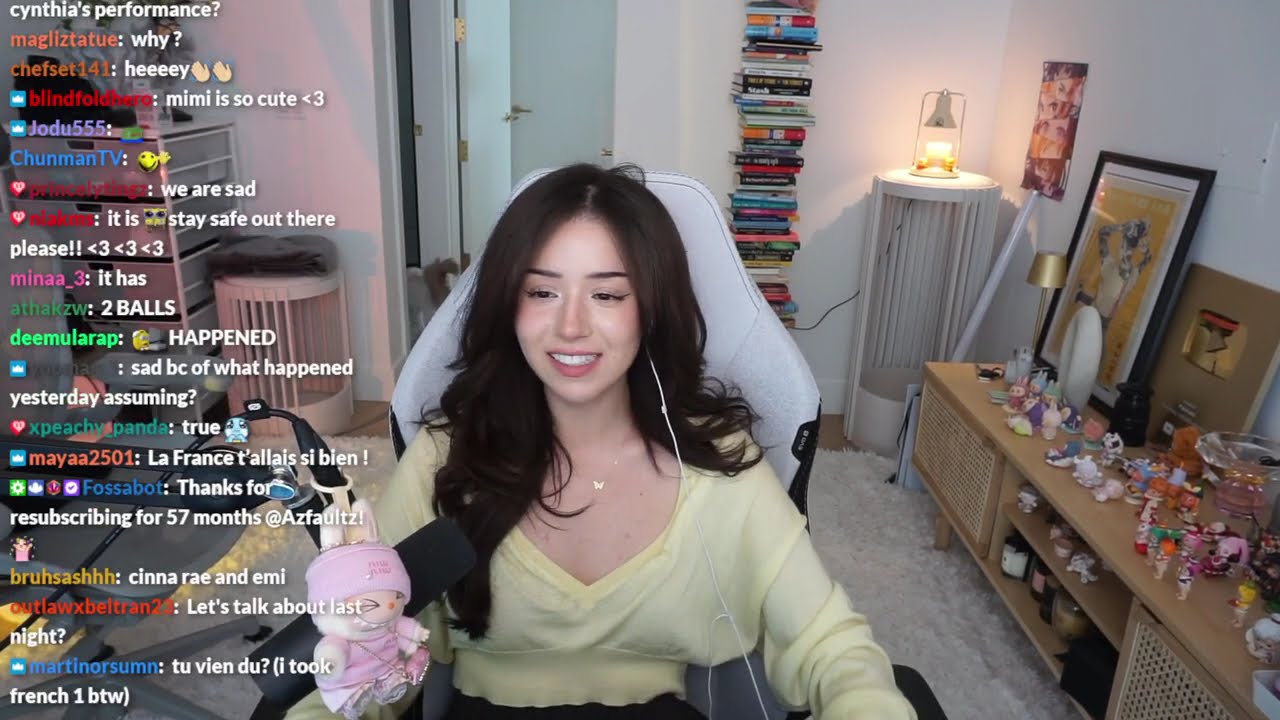 Pokimane let's chat ♡ + reviewing oscars outfits + scrolling together!