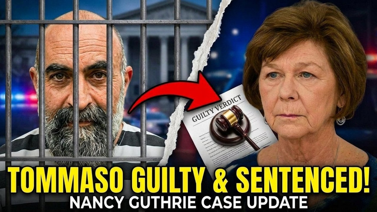 SHOCKING UPDATE: Nancy Guthrie&rsquo;s Son In-Law Was Found Guilty For Killing Her. Tomasso Confessed&hellip;