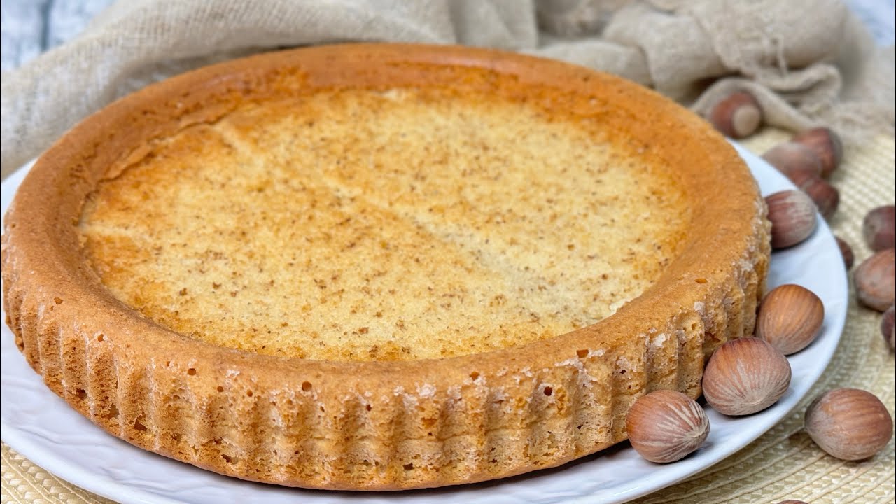 Base per Crostata Morbida alle Nocciole