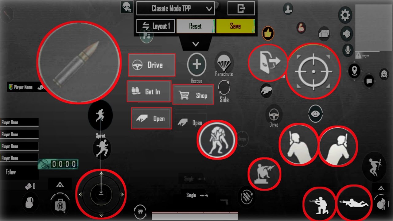 best advanced control setting for bgmi || best advanced settings bgmi || 4 finger best controls