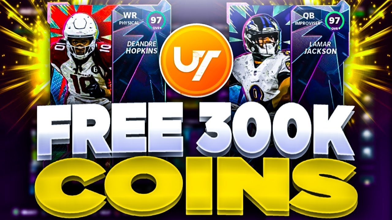 CLAIM 300K COINS FREE! | FASTEST METHOD TO EARN FREE COINS! | MADDEN 21 COIN MAKING METHOD!