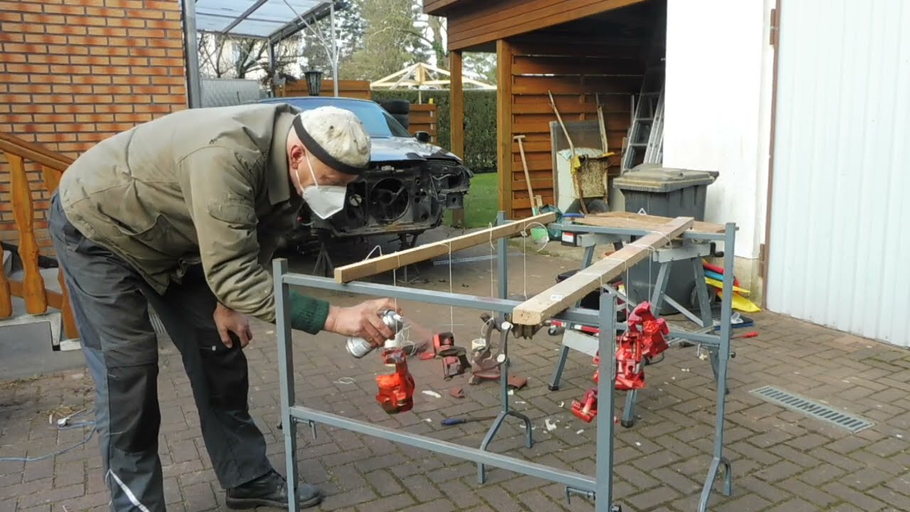 Schrauberprojekt Volvo 480