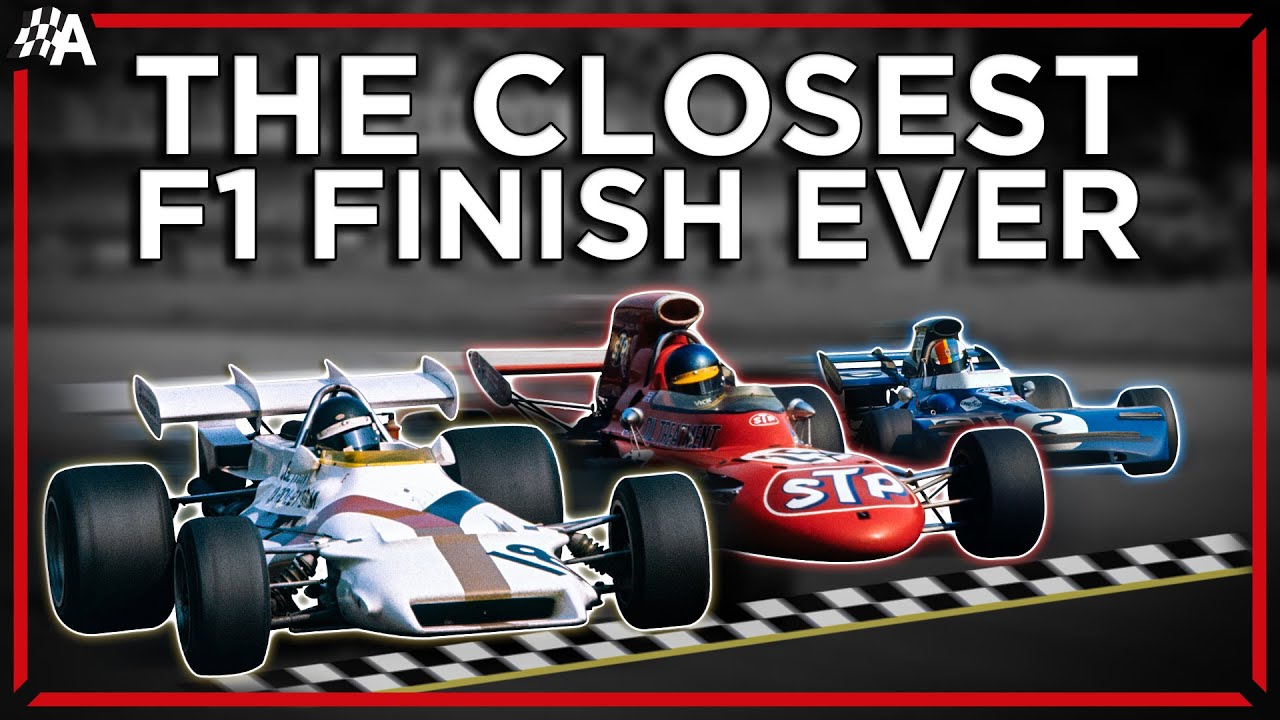 Why F1's Closest Finish Record is So Tough To Beat
